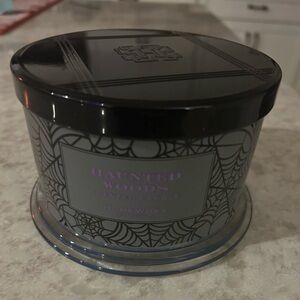 “New” Homeworx Haunted Woods Scented Candle 18 oz
